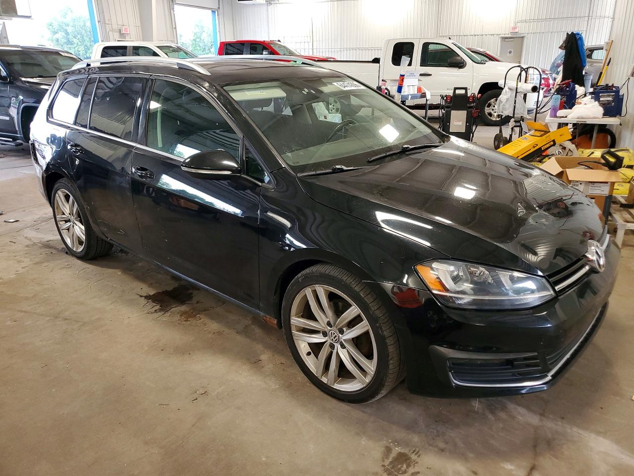 2015 VOLKSWAGEN GOLF SPORTWAGEN TDI S — снимка 4