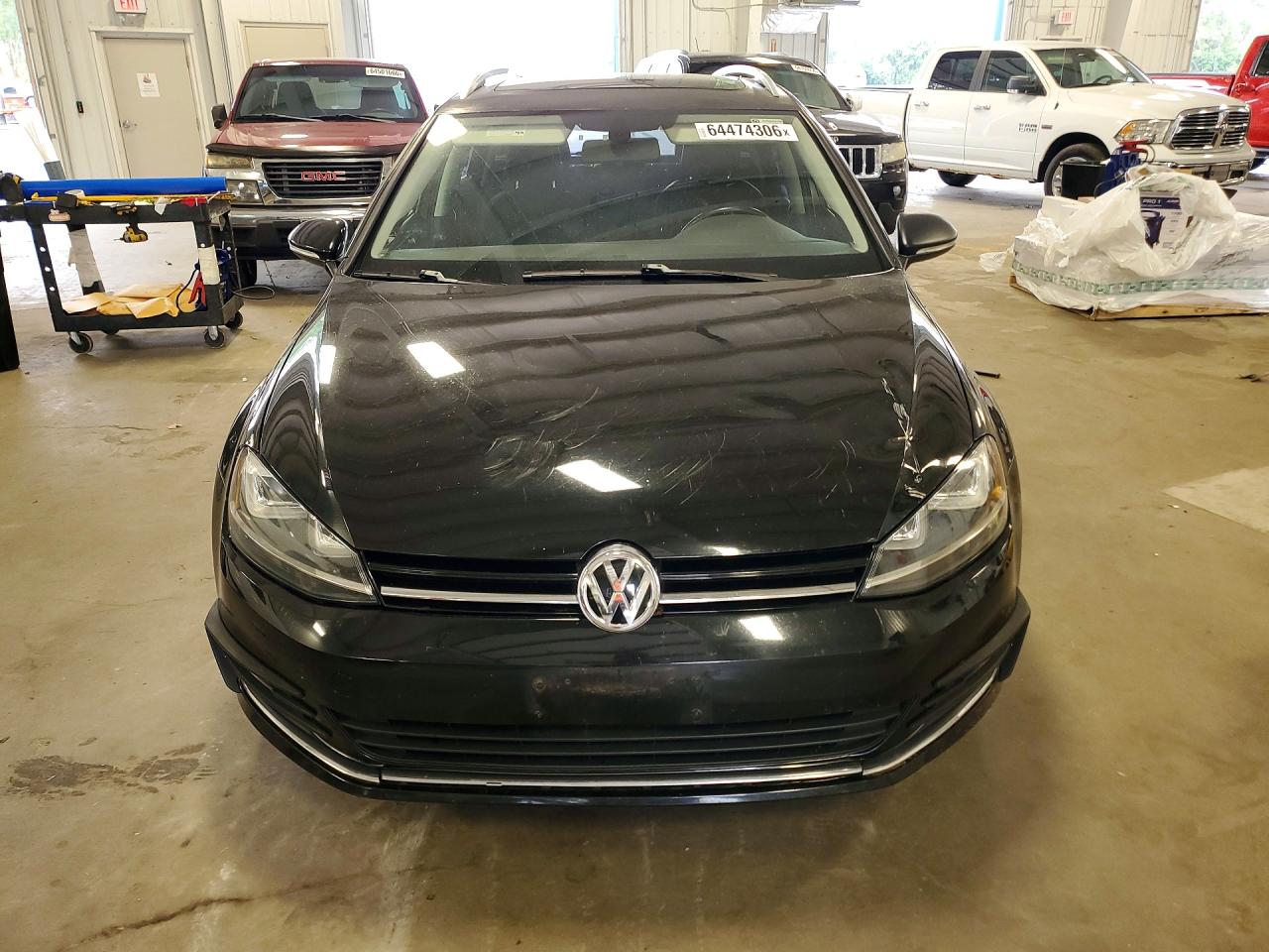 2015 VOLKSWAGEN GOLF SPORTWAGEN TDI S — снимка 5