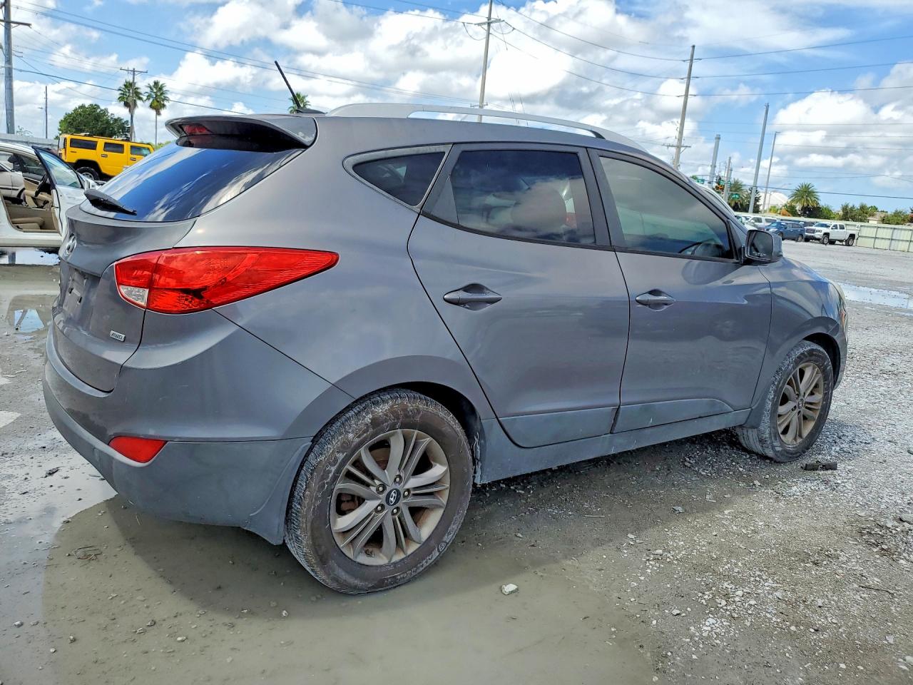 2015 HYUNDAI TUCSON SE — снимка 3