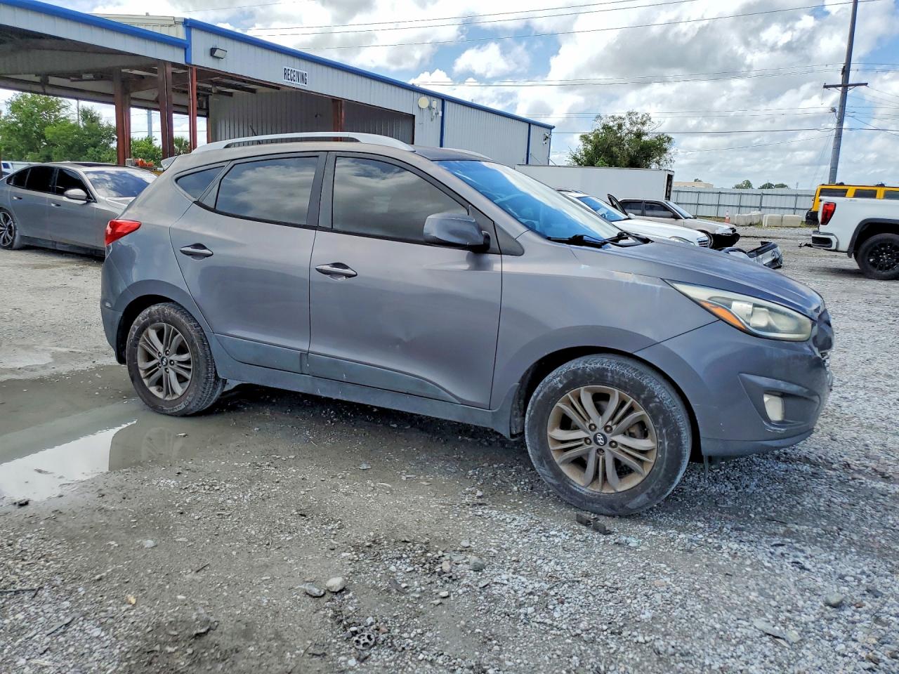 2015 HYUNDAI TUCSON SE — снимка 4