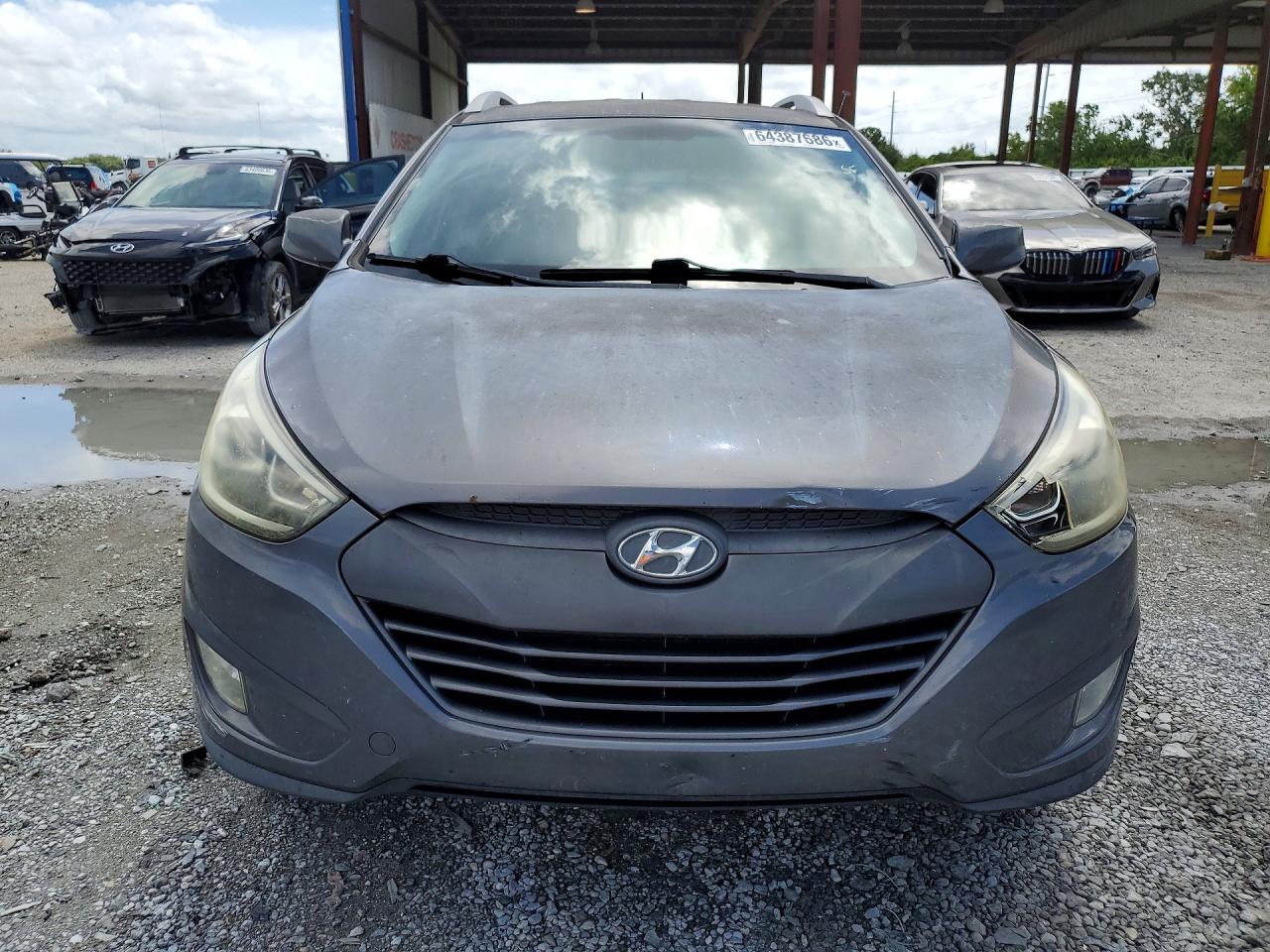 2015 HYUNDAI TUCSON SE — снимка 5