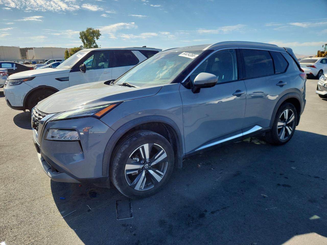 2021 NISSAN ROGUE SL