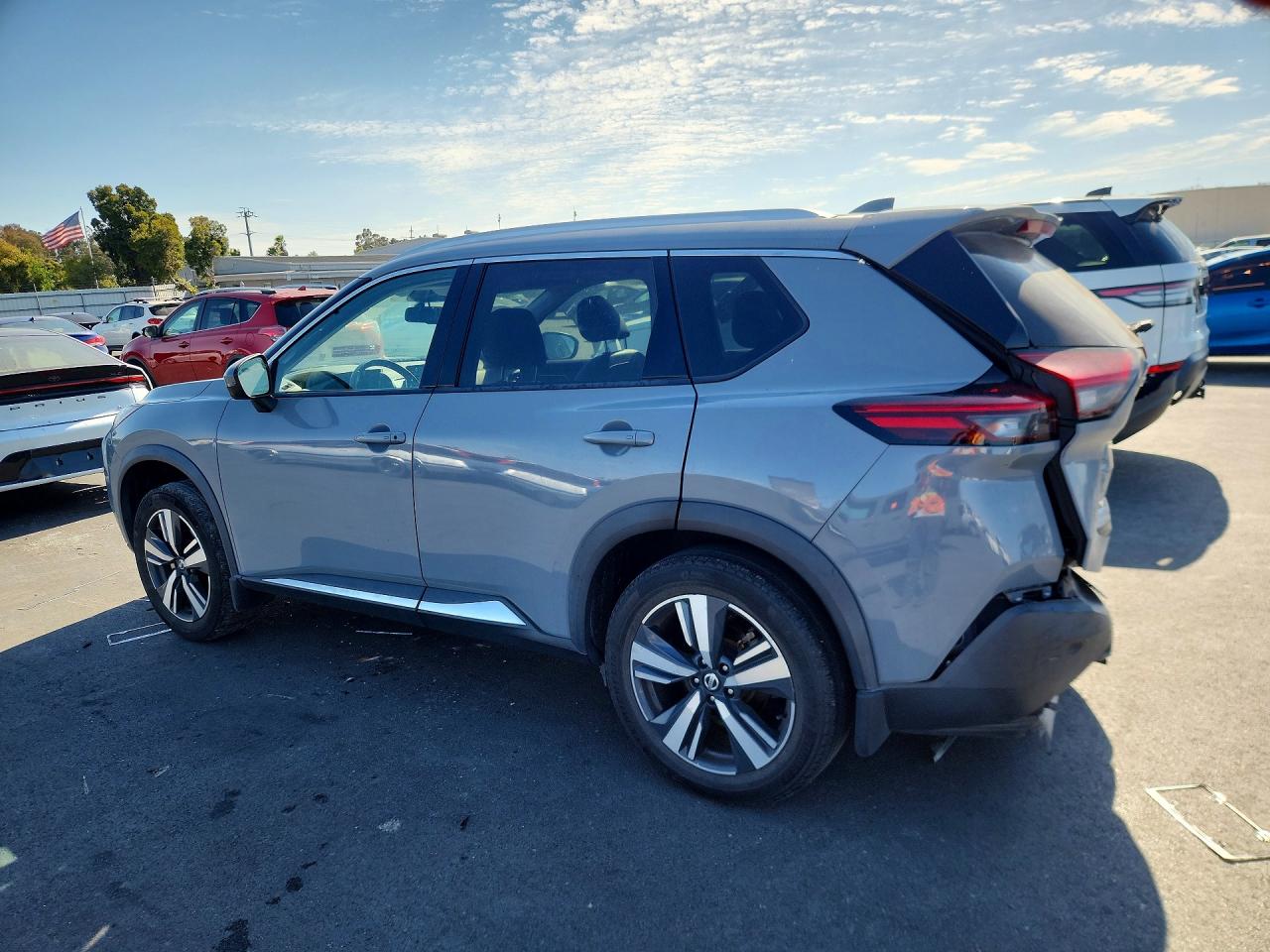 2021 NISSAN ROGUE SL — снимка 2
