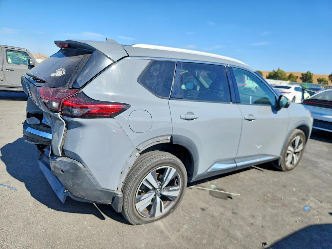 2021 NISSAN ROGUE SL — снимка 3
