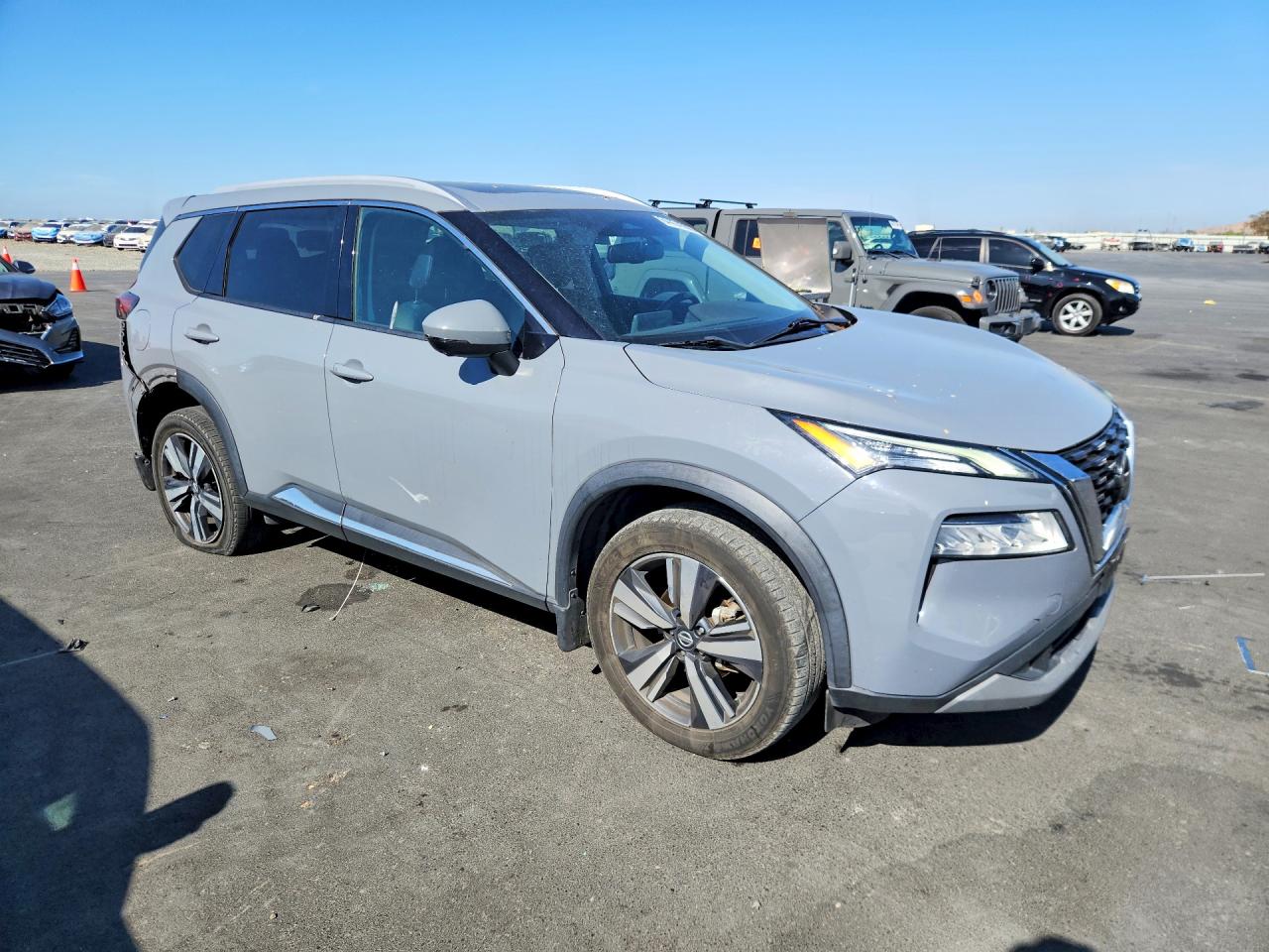 2021 NISSAN ROGUE SL — снимка 4