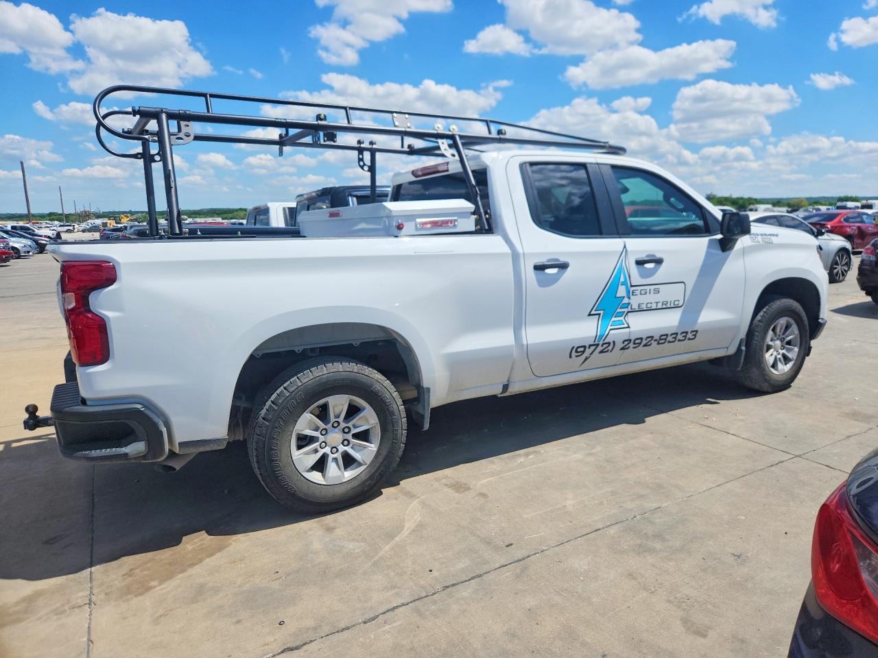 2025 CHEVROLET SILVERADO C1500 — снимка 3