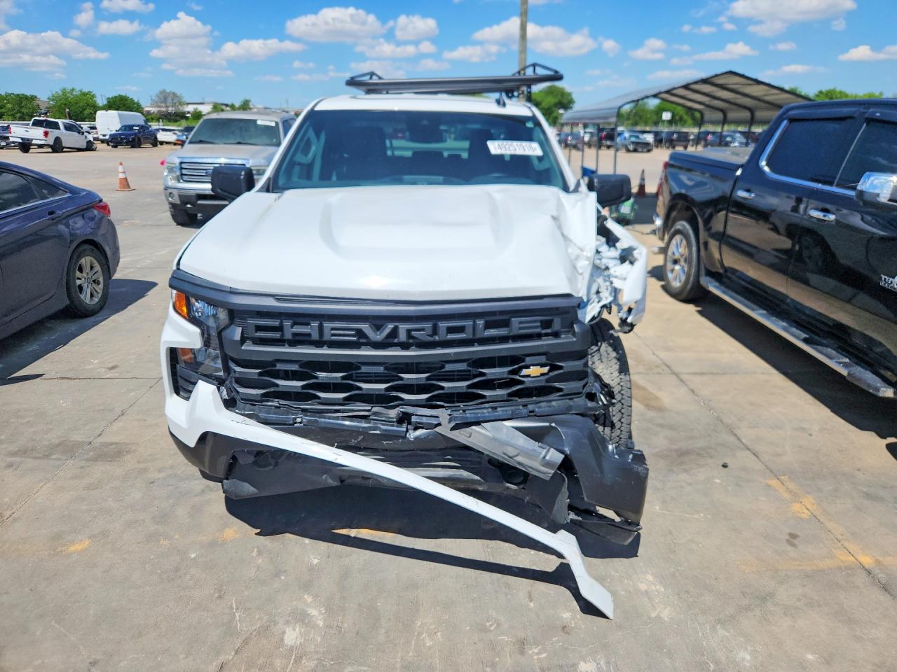 2025 CHEVROLET SILVERADO C1500 — снимка 5
