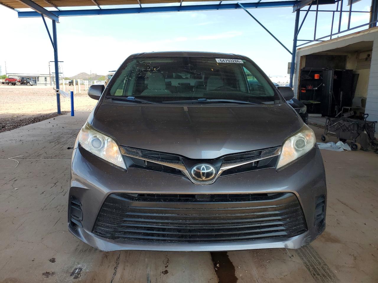 2019 TOYOTA SIENNA LE — снимка 5