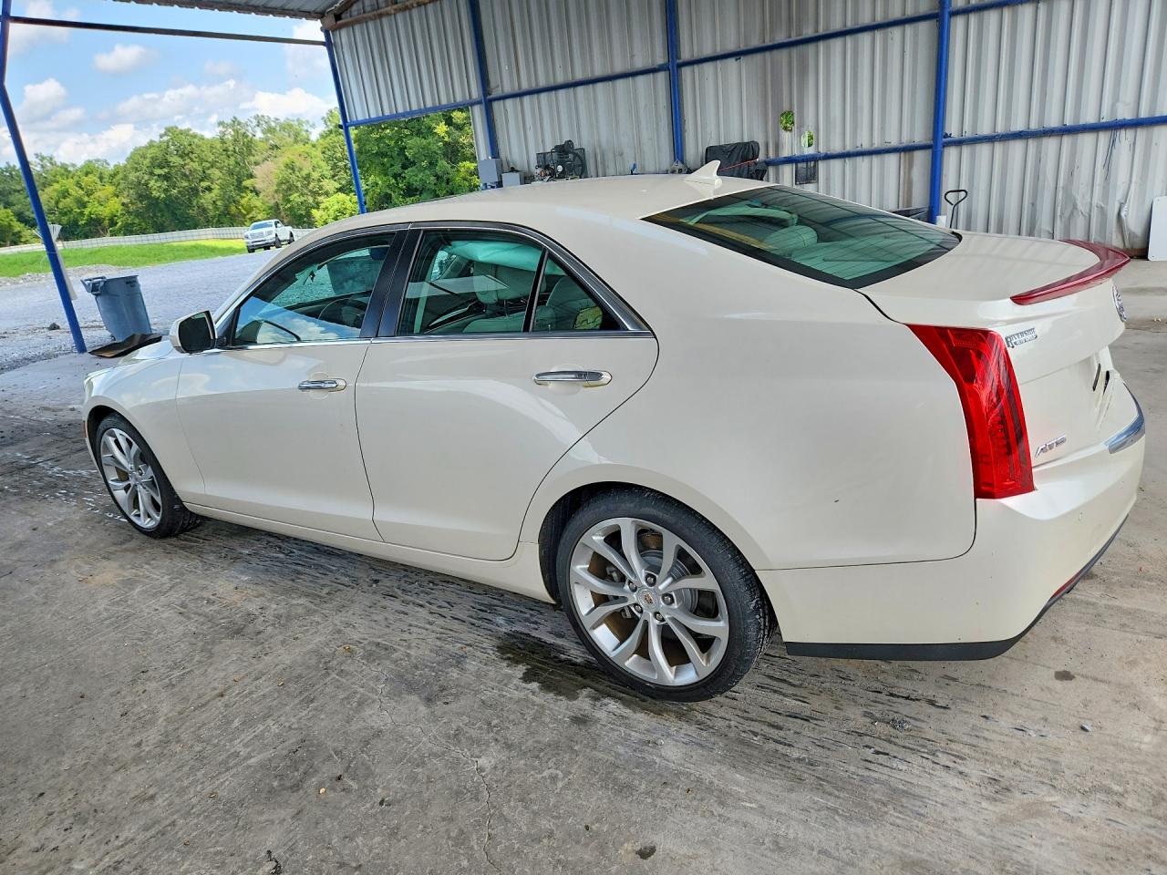 2014 CADILLAC ATS PERFORMANCE — снимка 2