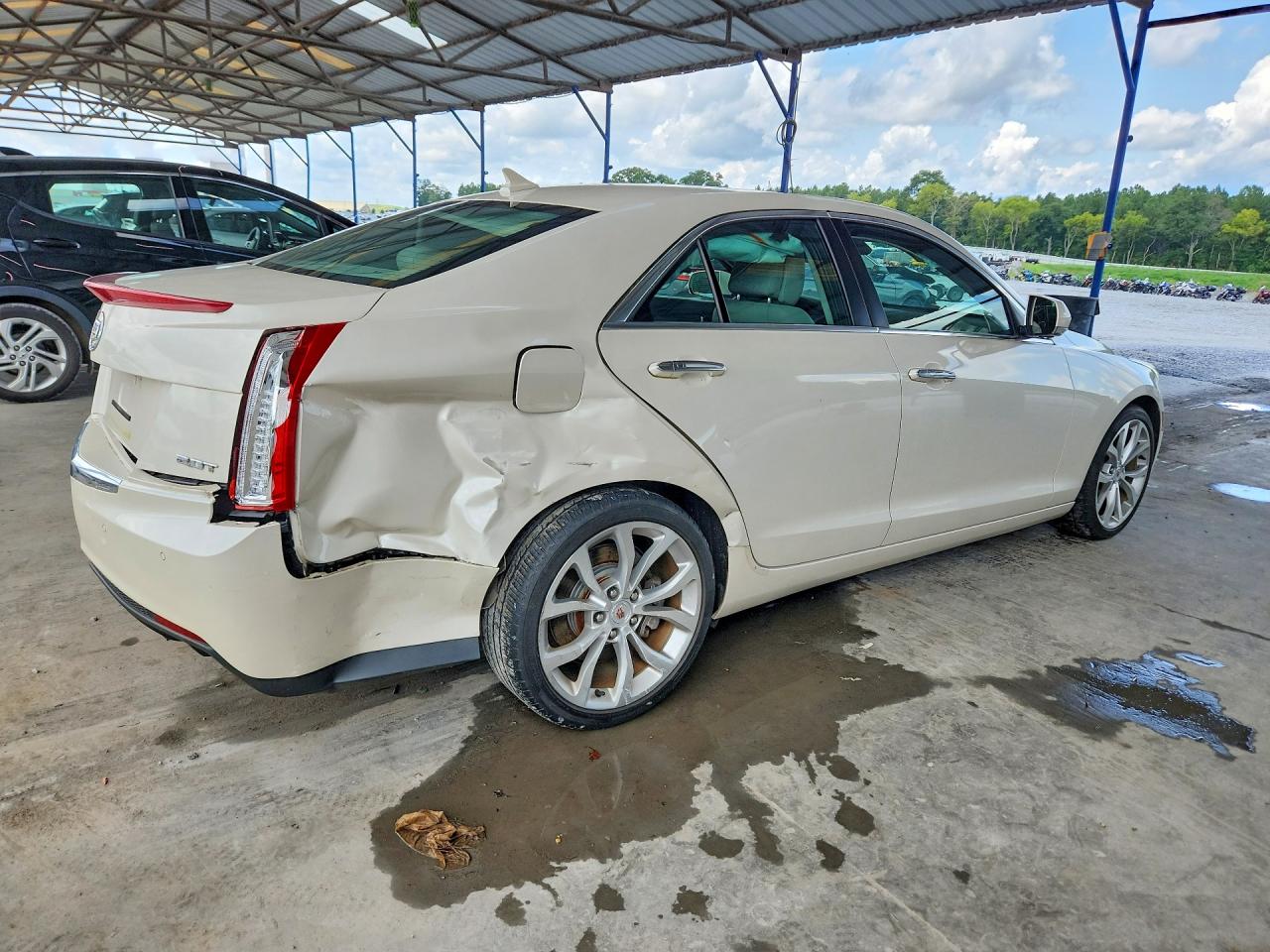 2014 CADILLAC ATS PERFORMANCE — снимка 3