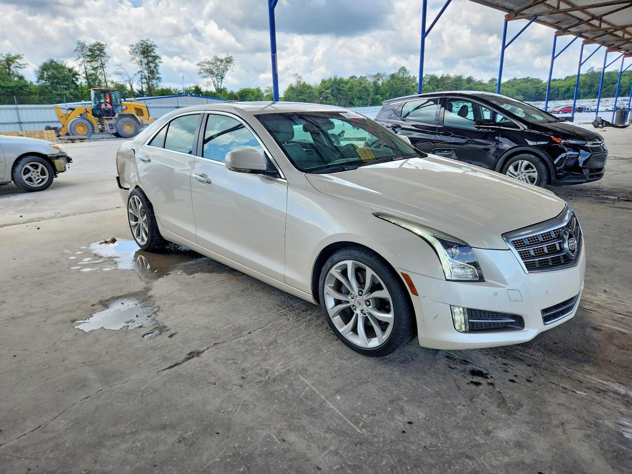 2014 CADILLAC ATS PERFORMANCE — снимка 4