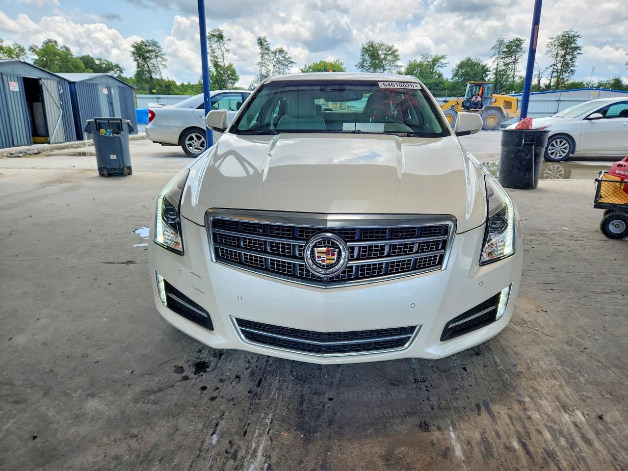 2014 CADILLAC ATS PERFORMANCE — снимка 5