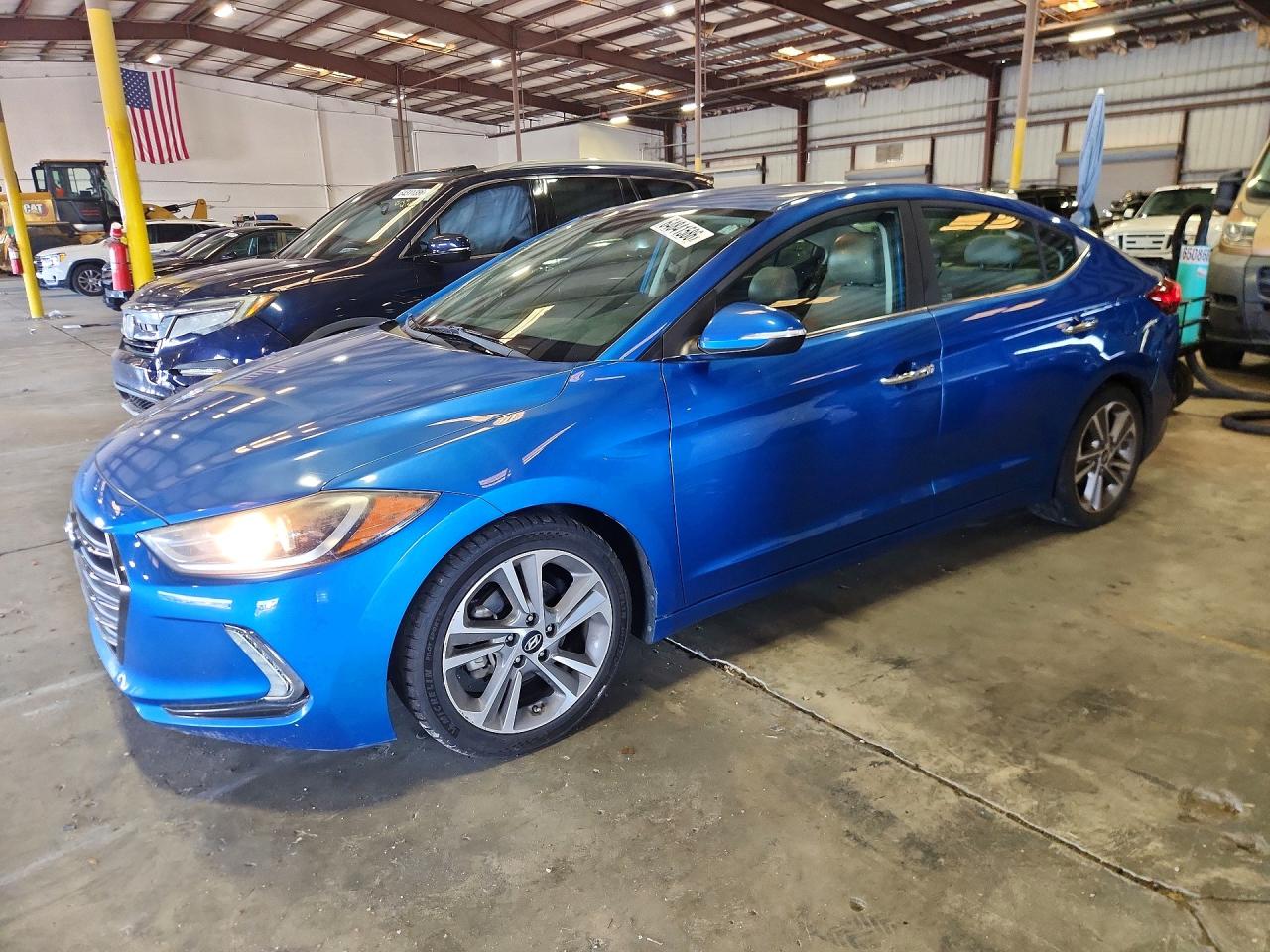 2017 HYUNDAI ELANTRA LIMITED