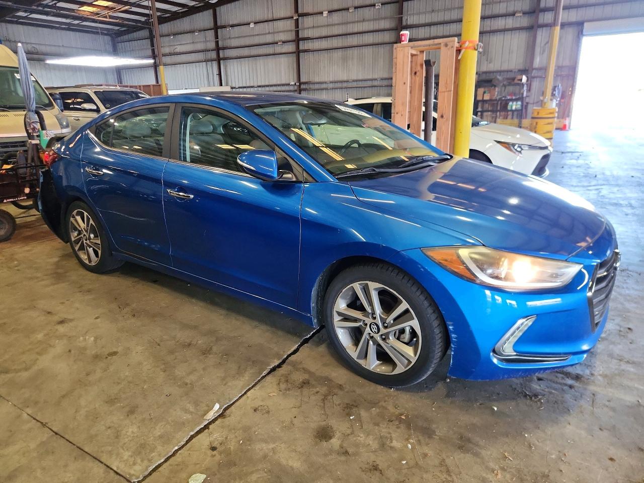 2017 HYUNDAI ELANTRA LIMITED — снимка 4