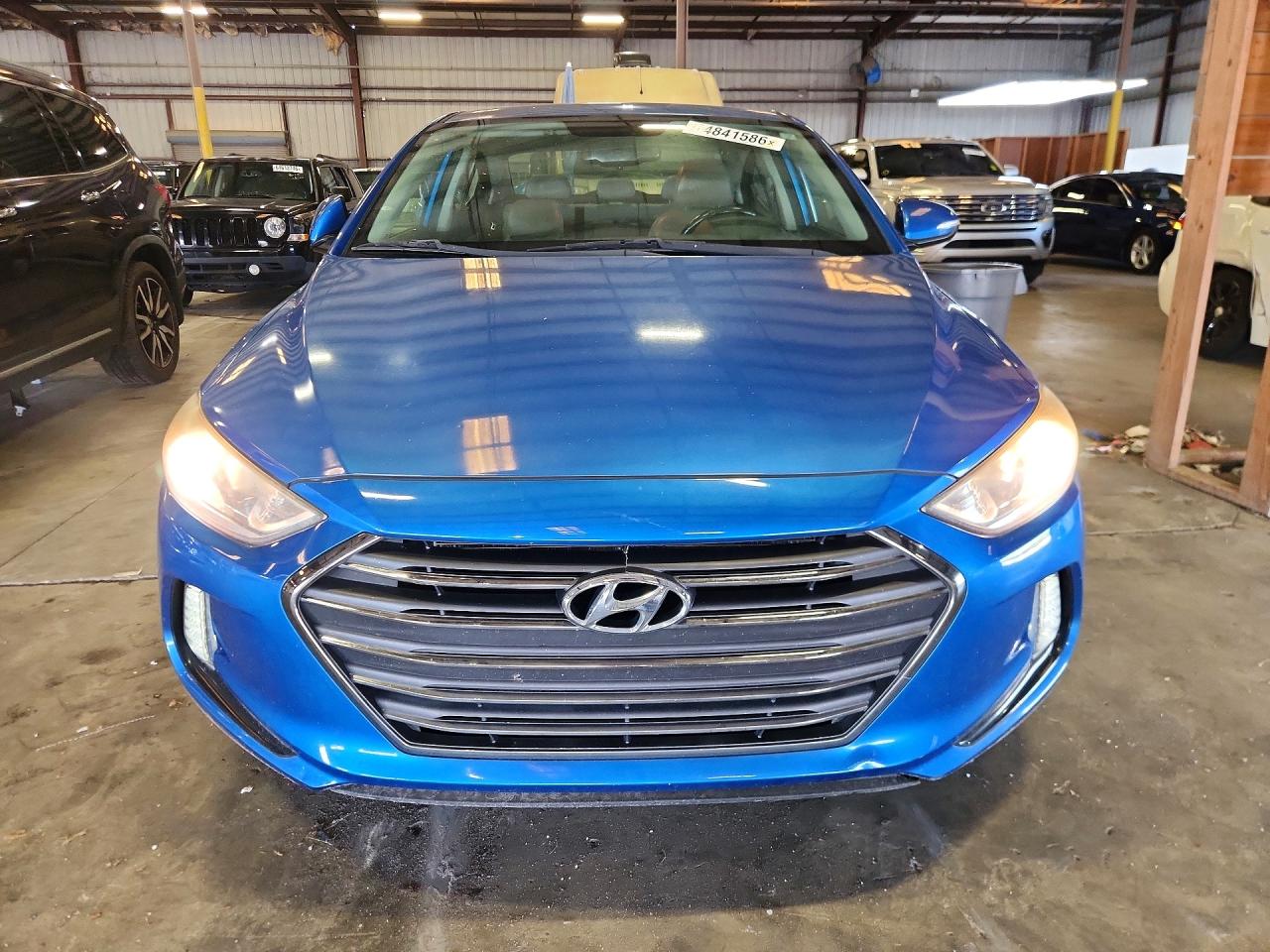 2017 HYUNDAI ELANTRA LIMITED — снимка 5