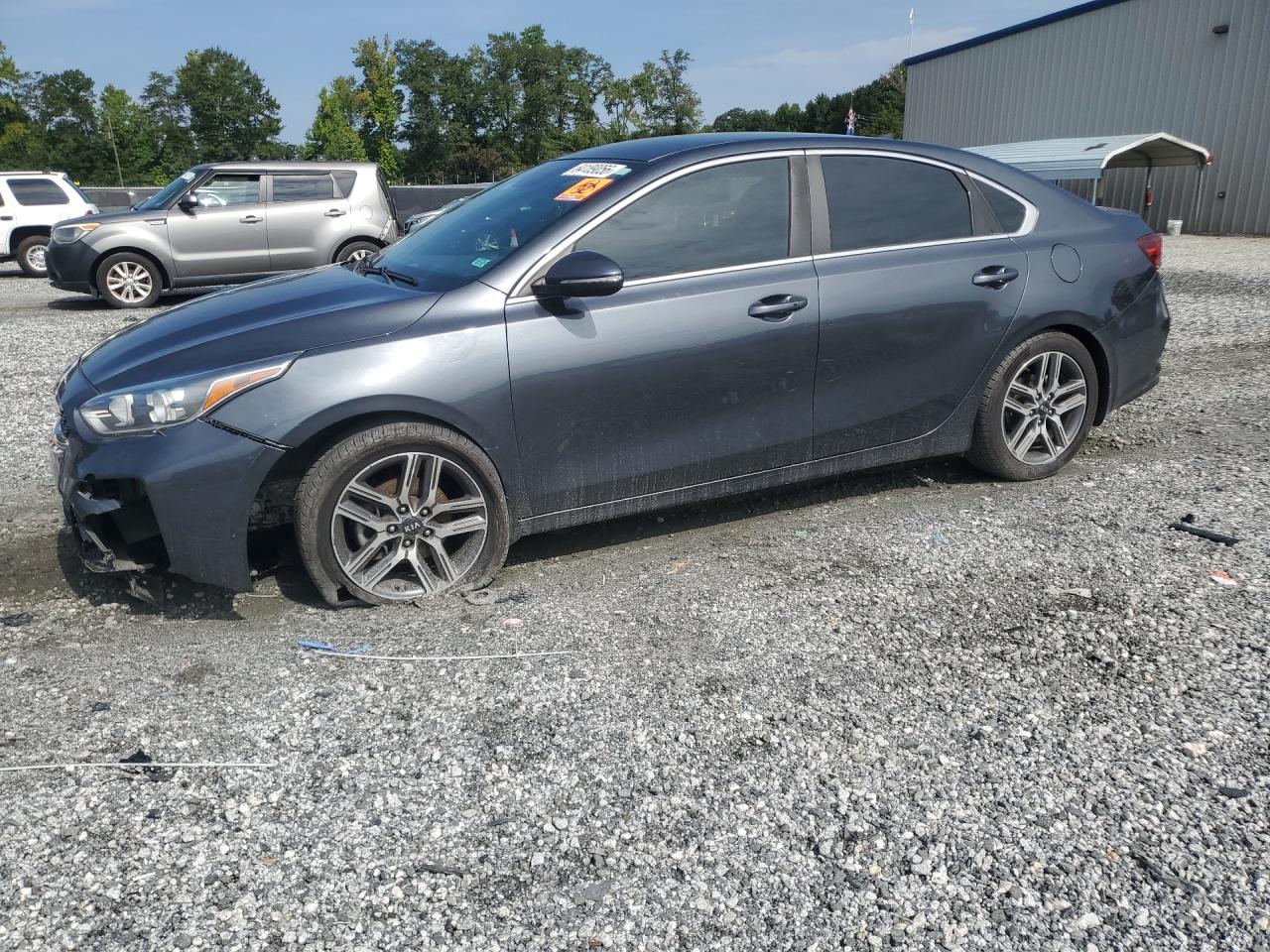 2019 KIA FORTE EX