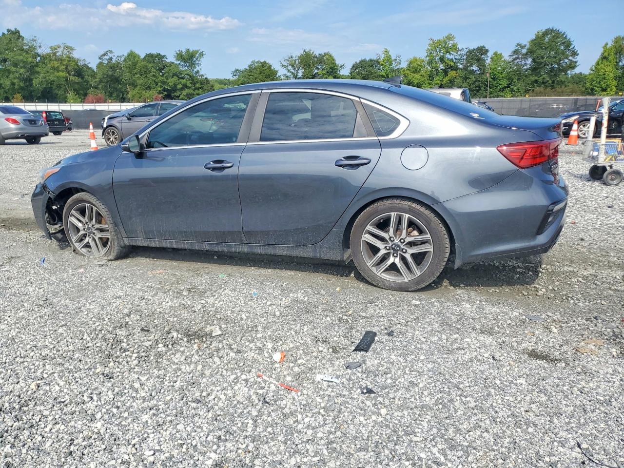 2019 KIA FORTE EX — снимка 2