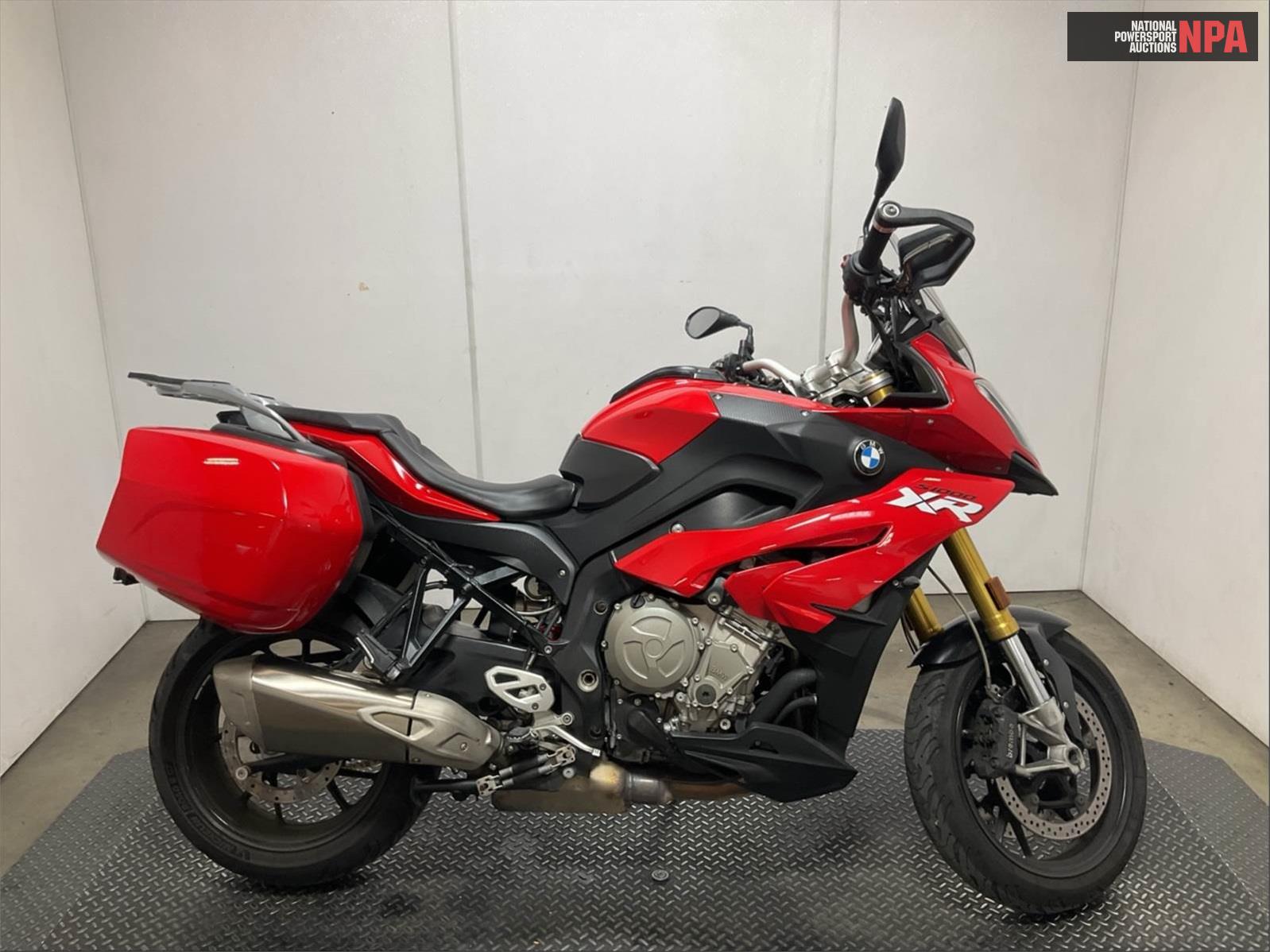 2016 BMW S1000XR