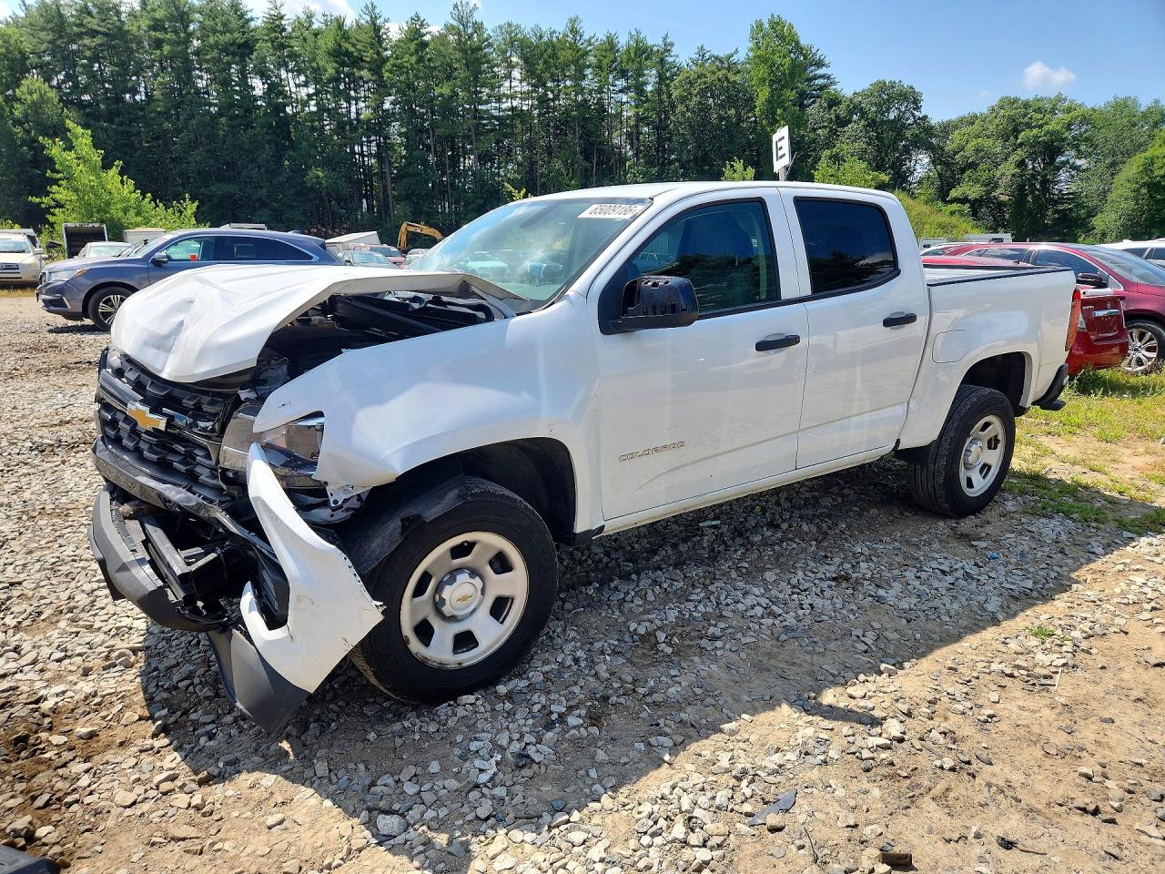 2022 CHEVROLET COLORADO