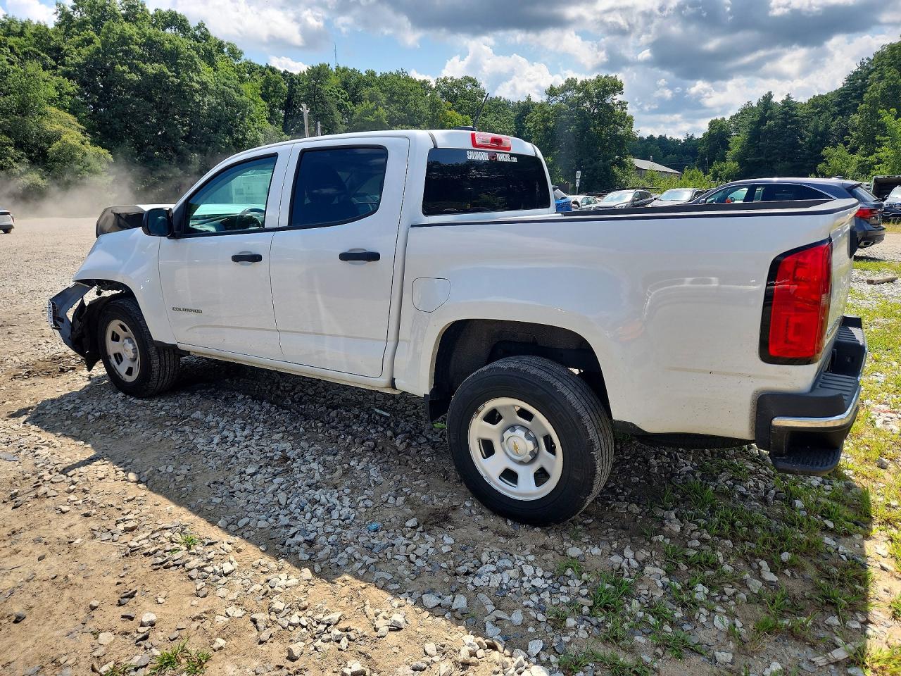 2022 CHEVROLET COLORADO — снимка 2