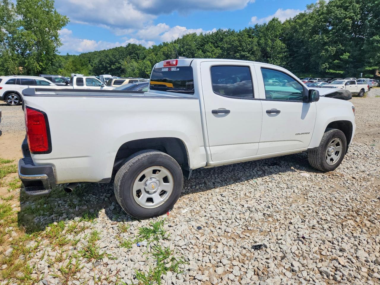 2022 CHEVROLET COLORADO — снимка 3