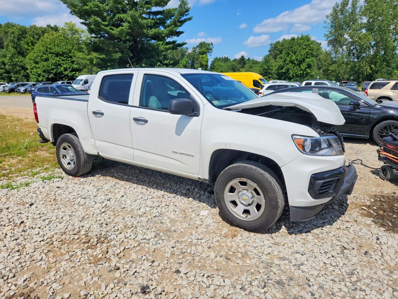 2022 CHEVROLET COLORADO — снимка 4