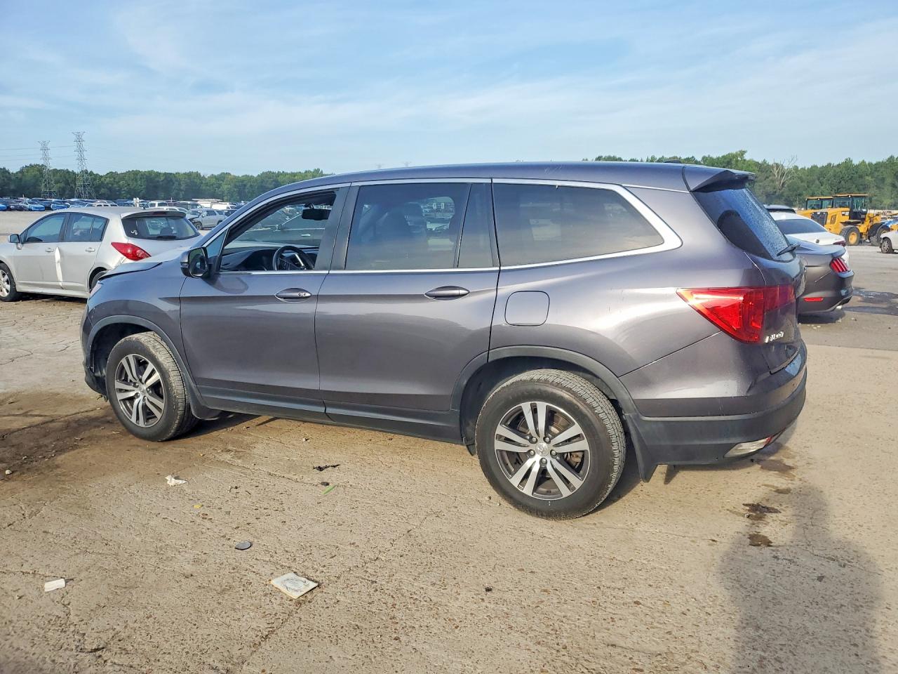 2018 HONDA PILOT EXL — снимка 2