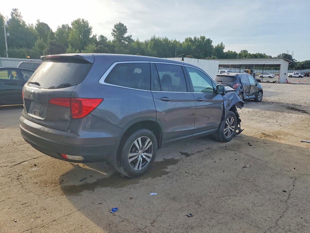 2018 HONDA PILOT EXL — снимка 3
