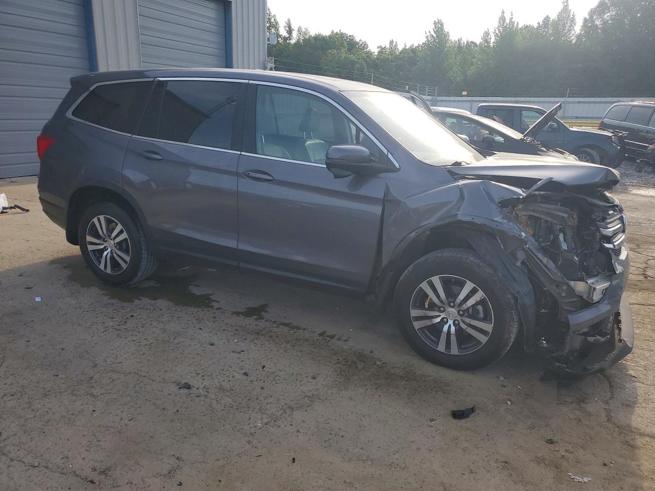 2018 HONDA PILOT EXL — снимка 4