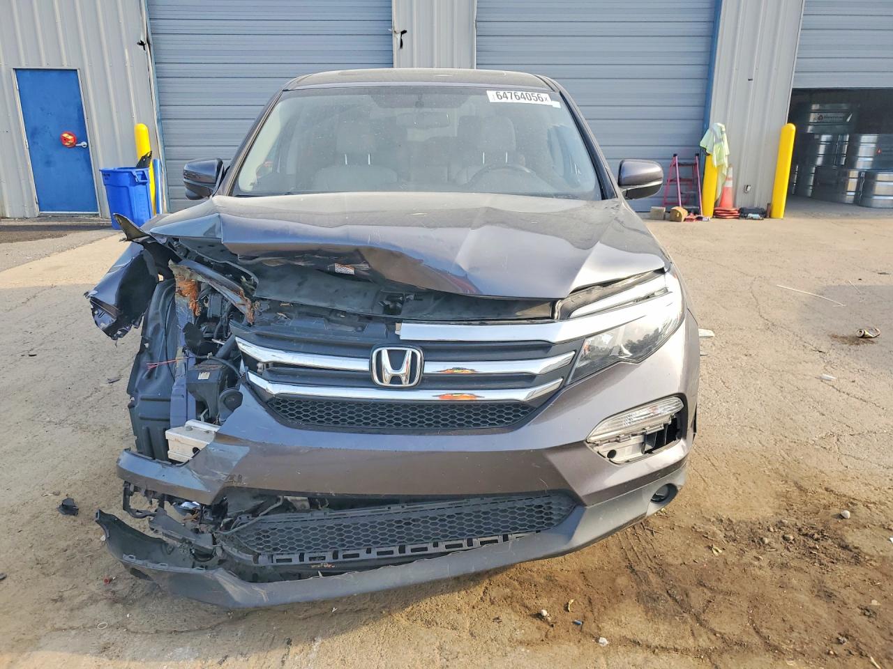 2018 HONDA PILOT EXL — снимка 5