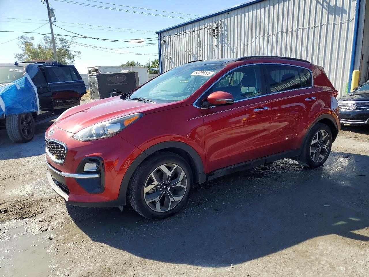 2022 KIA SPORTAGE EX