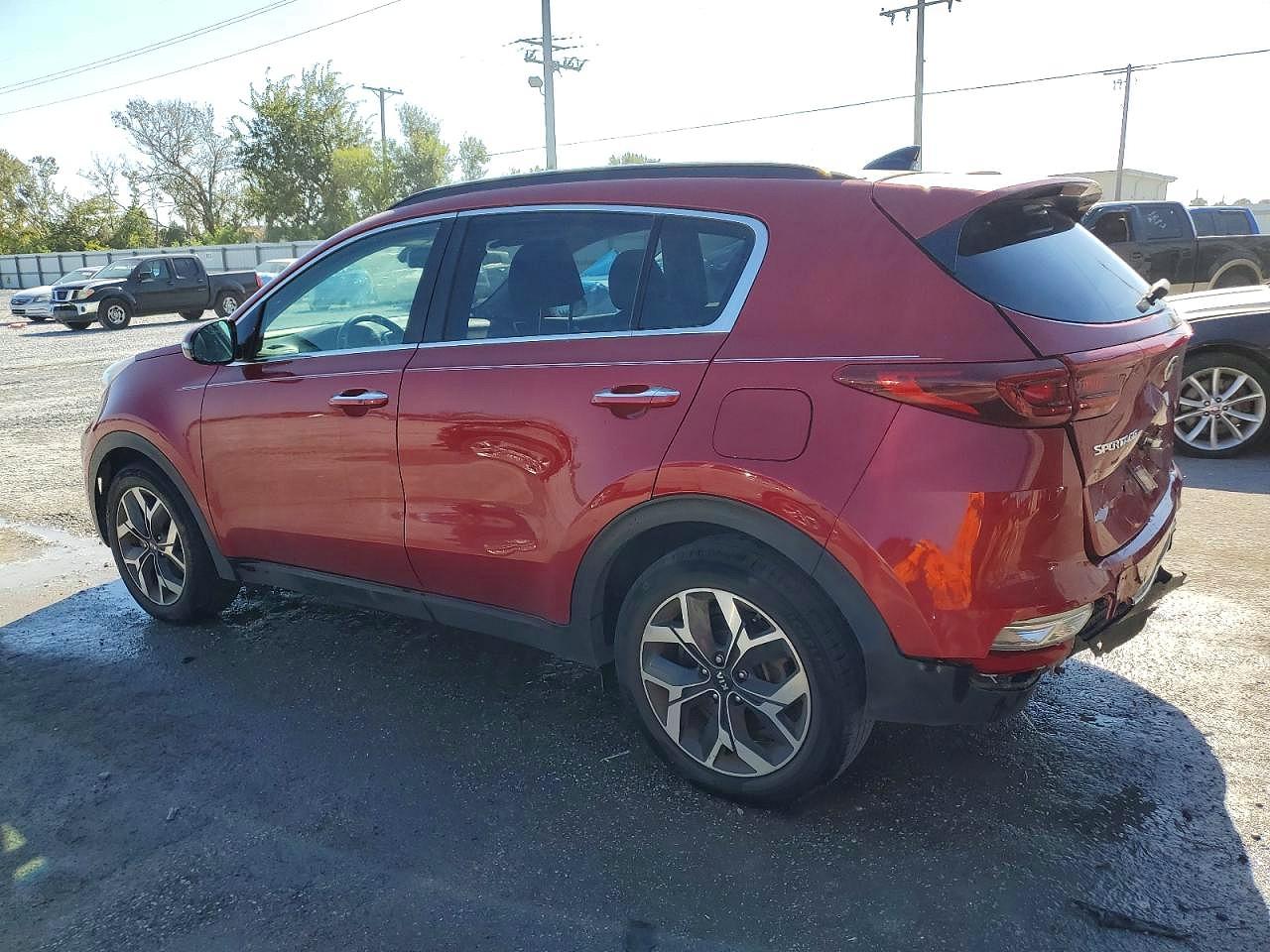 2022 KIA SPORTAGE EX — снимка 2