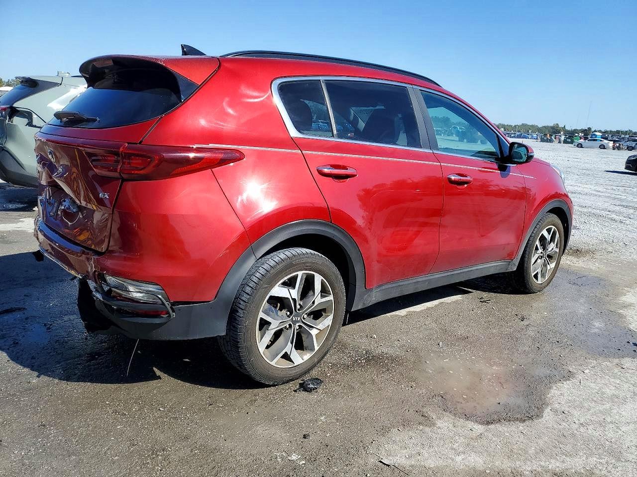 2022 KIA SPORTAGE EX — снимка 3
