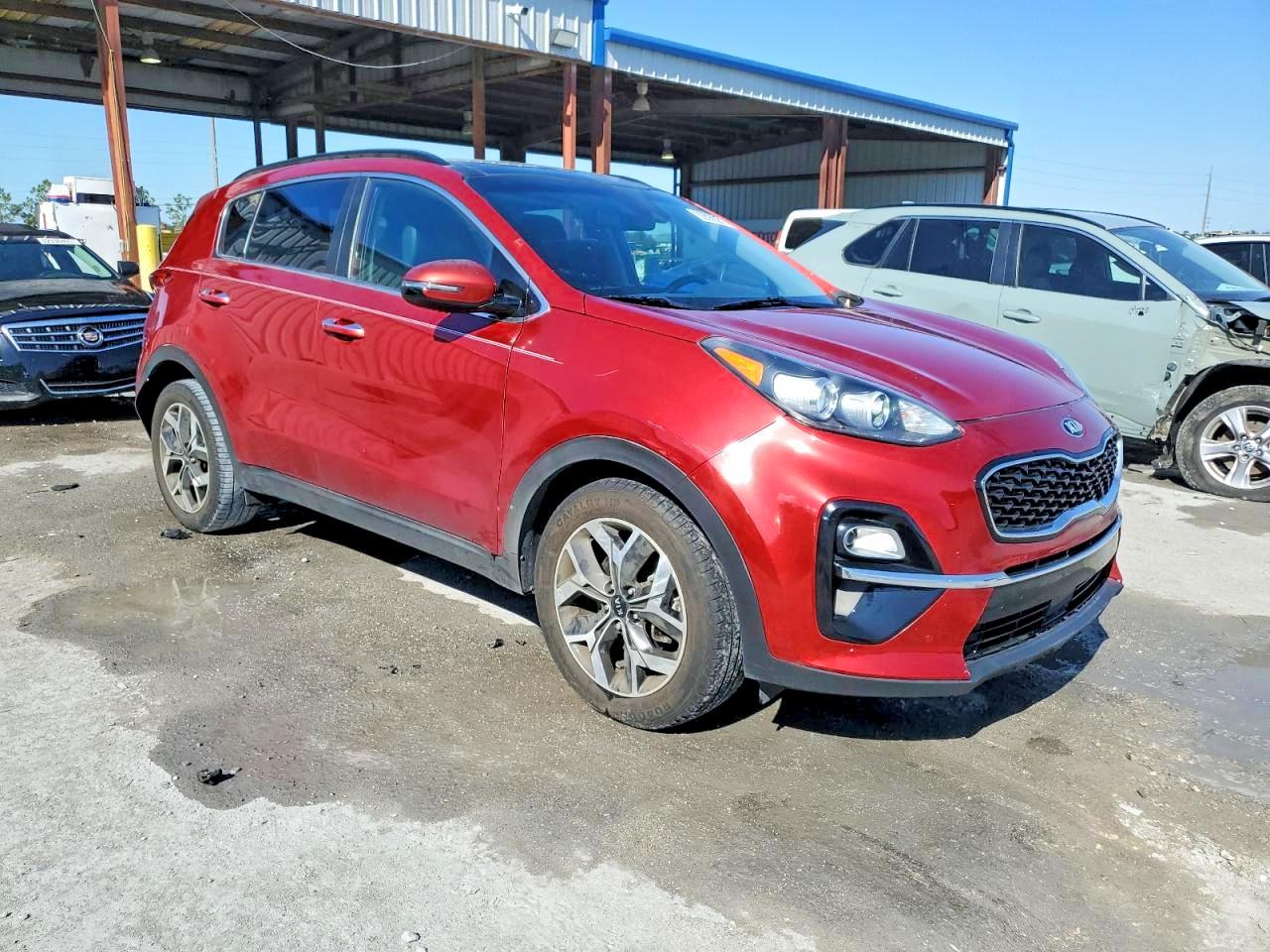 2022 KIA SPORTAGE EX — снимка 4