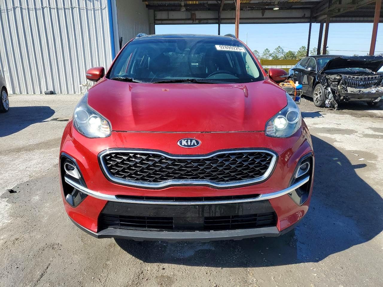 2022 KIA SPORTAGE EX — снимка 5
