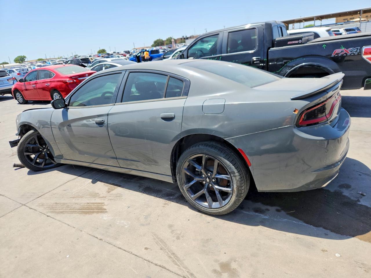 2019 DODGE CHARGER SXT — снимка 2