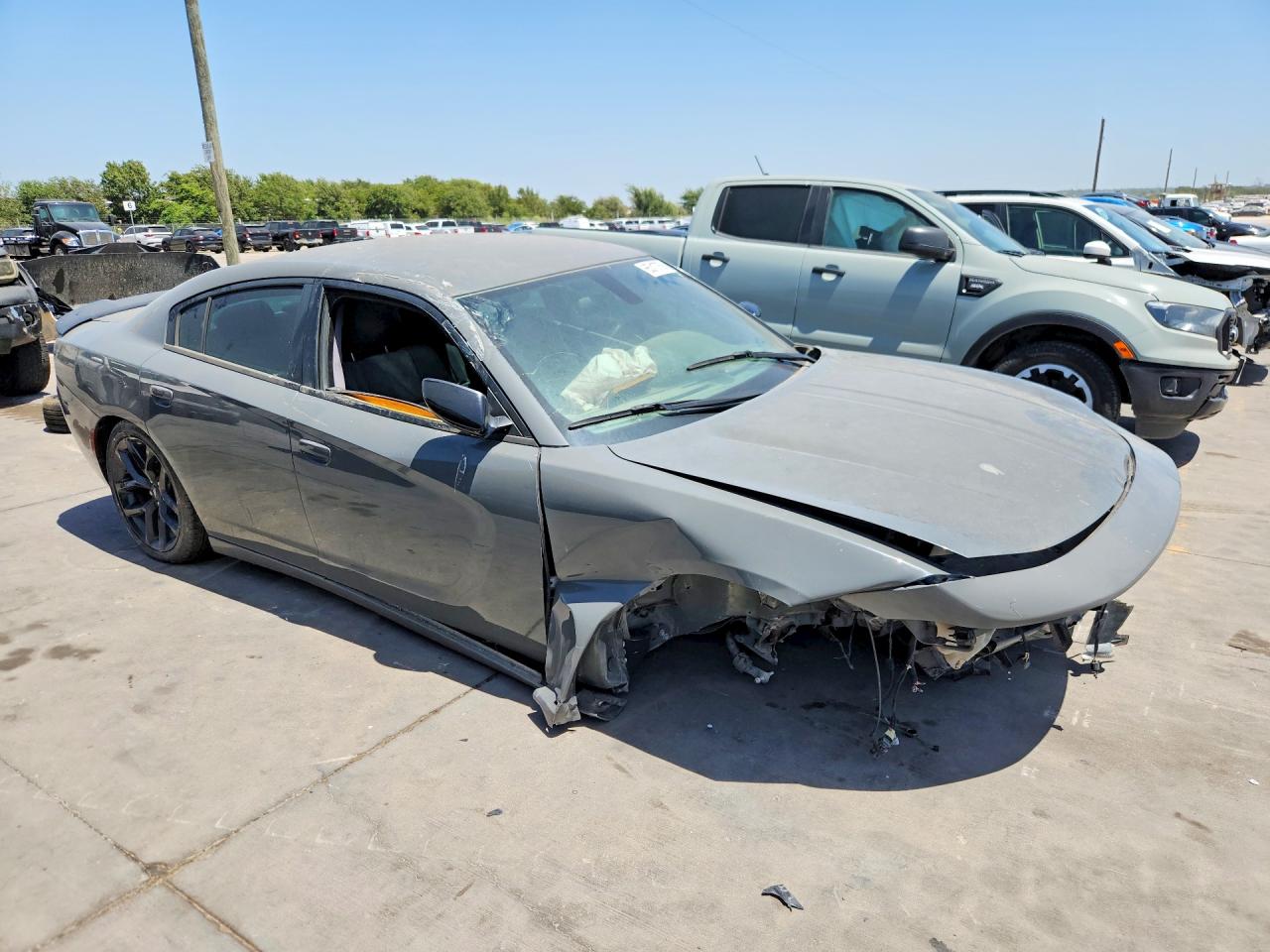 2019 DODGE CHARGER SXT — снимка 4