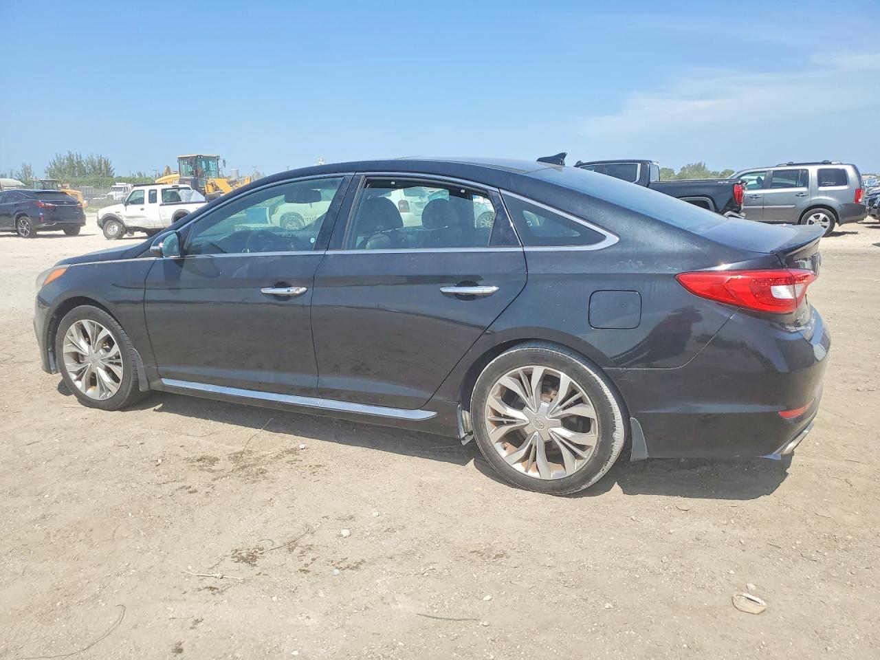 2017 HYUNDAI SONATA LIMITED 2.0T — снимка 2