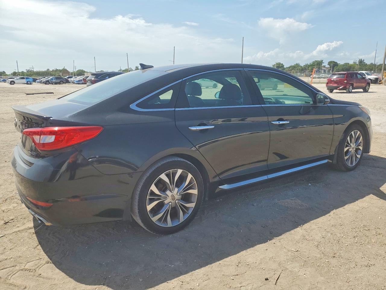 2017 HYUNDAI SONATA LIMITED 2.0T — снимка 3