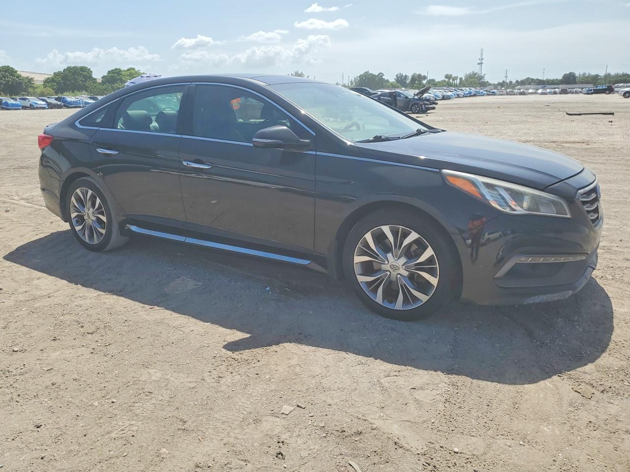 2017 HYUNDAI SONATA LIMITED 2.0T — снимка 4