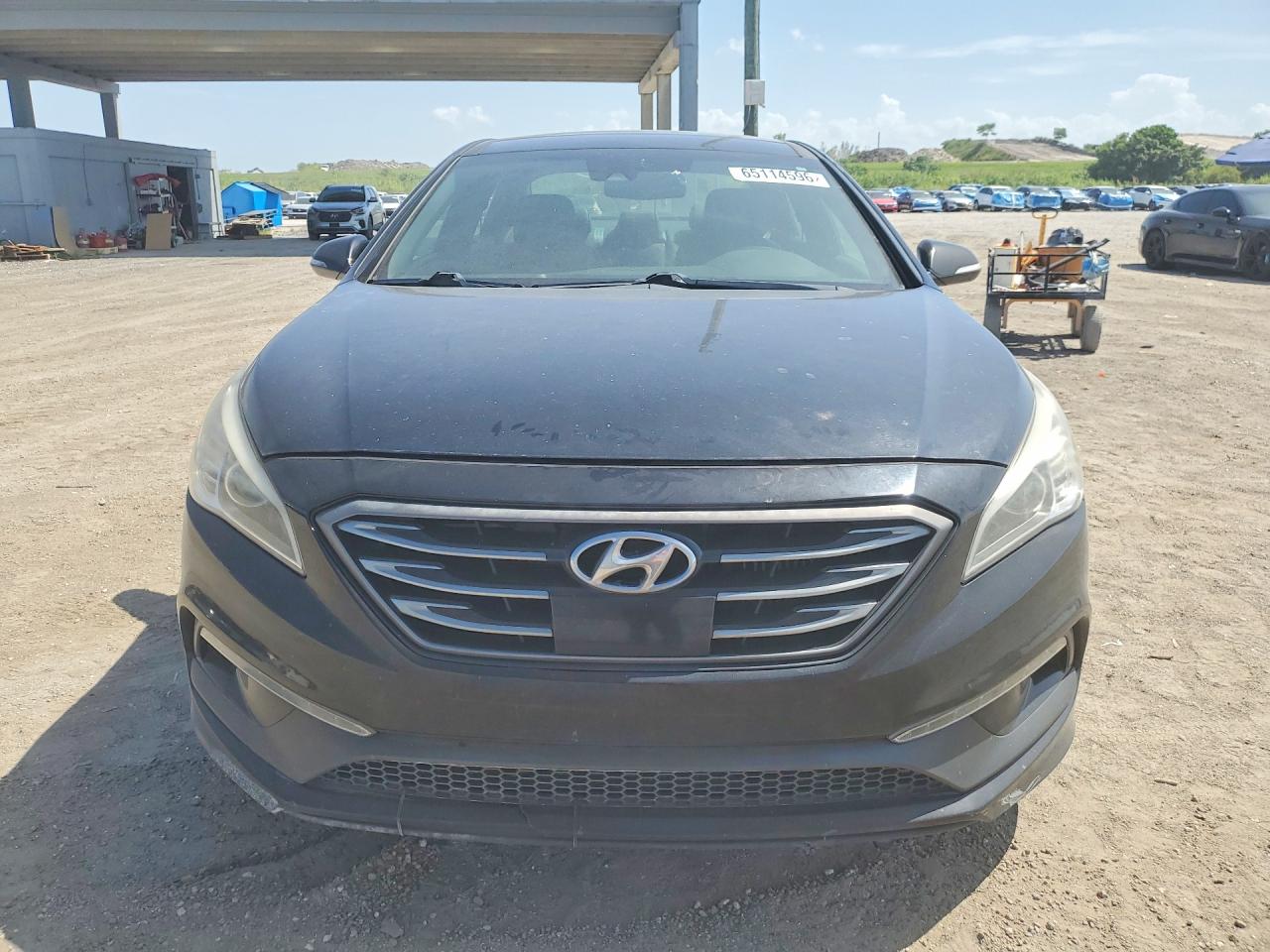 2017 HYUNDAI SONATA LIMITED 2.0T — снимка 5