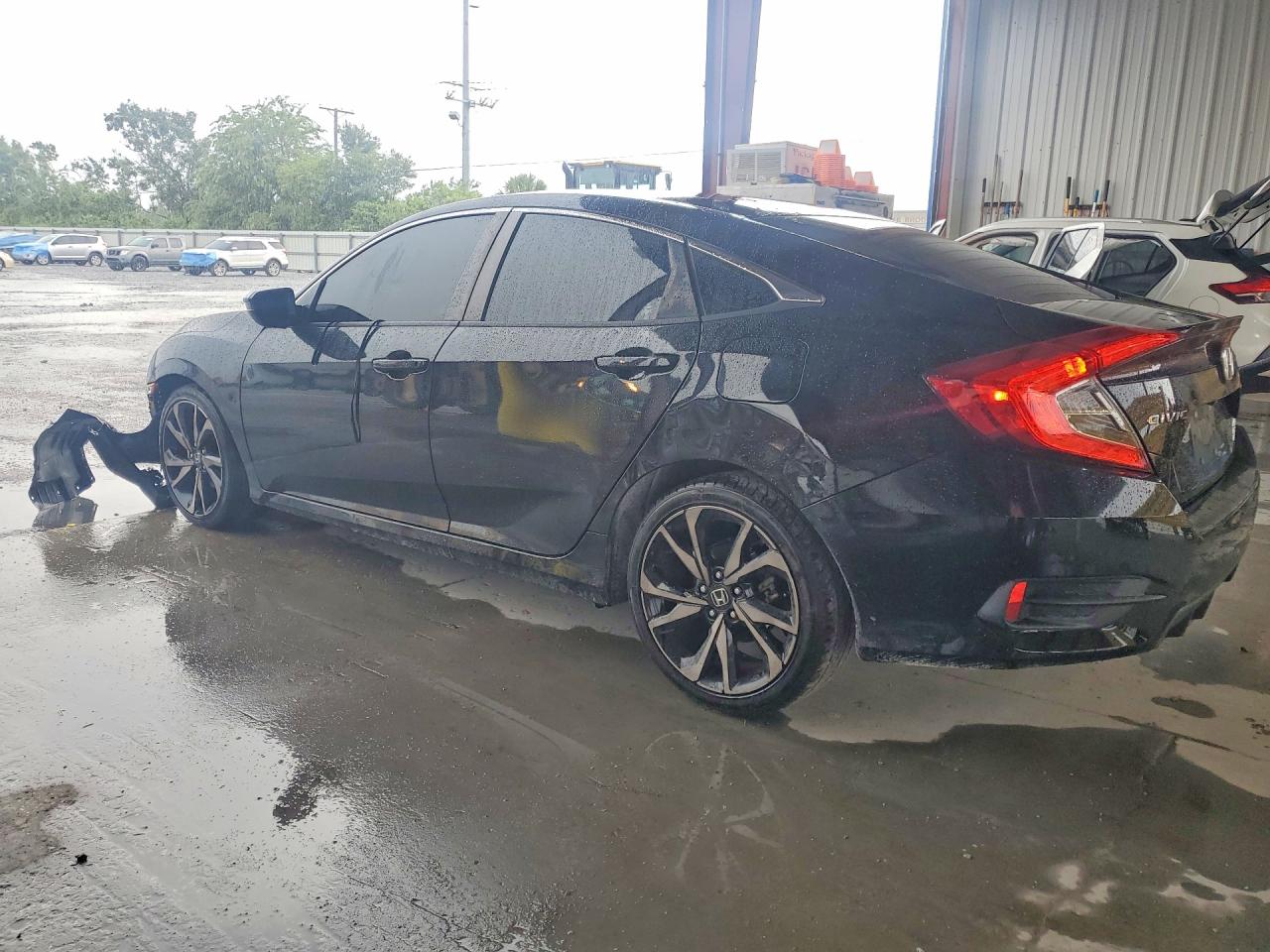2019 HONDA CIVIC SPORT — снимка 2