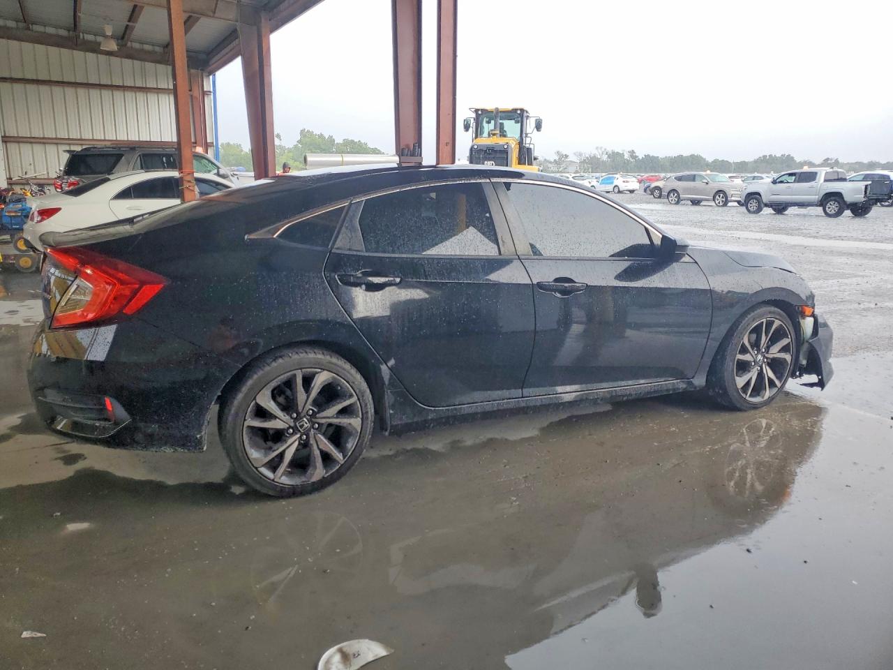 2019 HONDA CIVIC SPORT — снимка 3