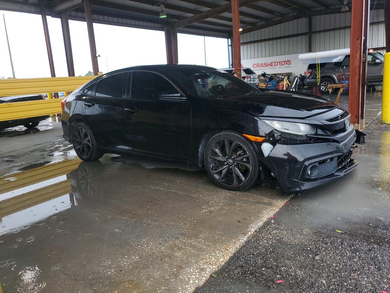2019 HONDA CIVIC SPORT — снимка 4