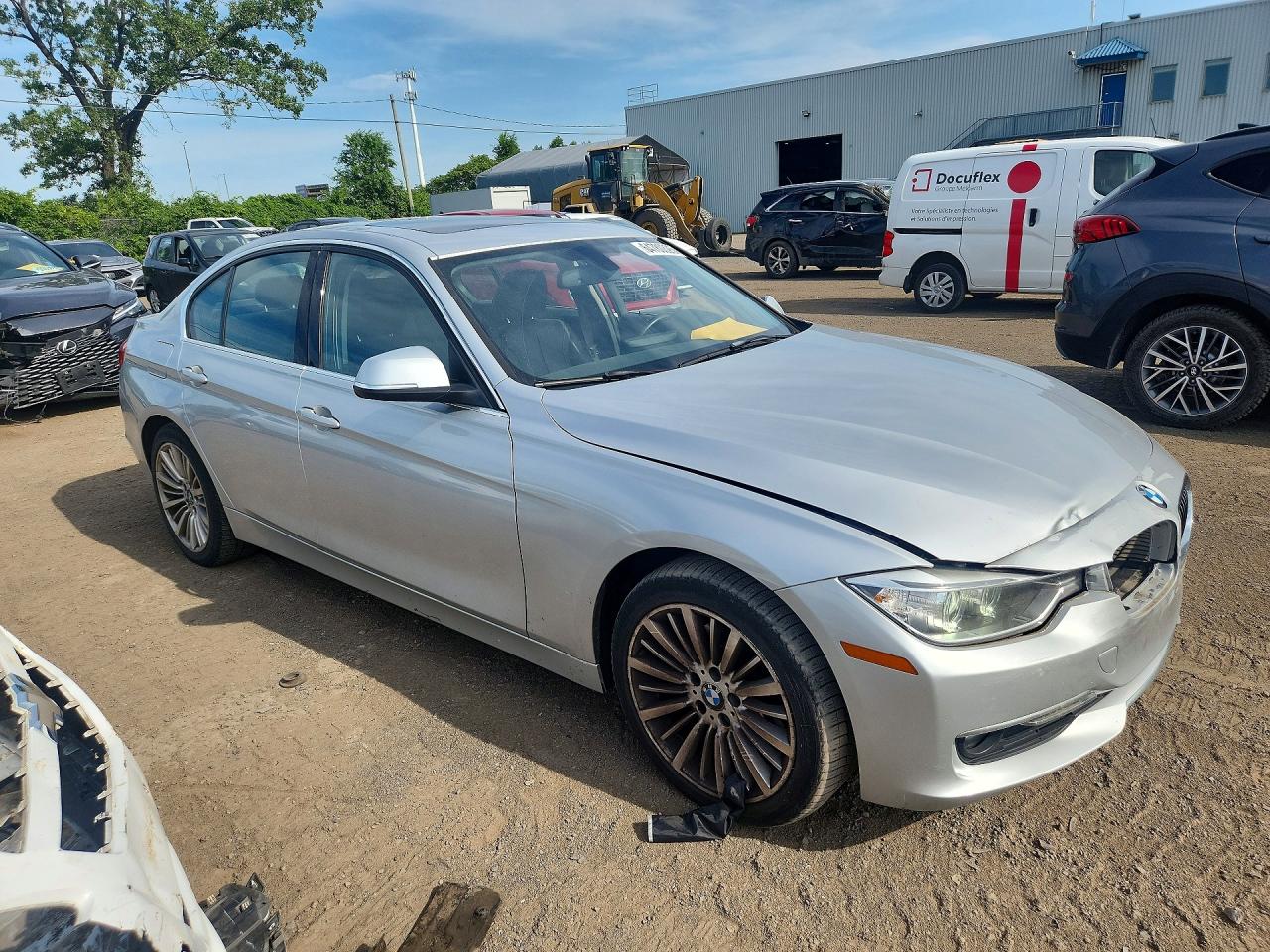 2014 BMW 328 XI — снимка 4