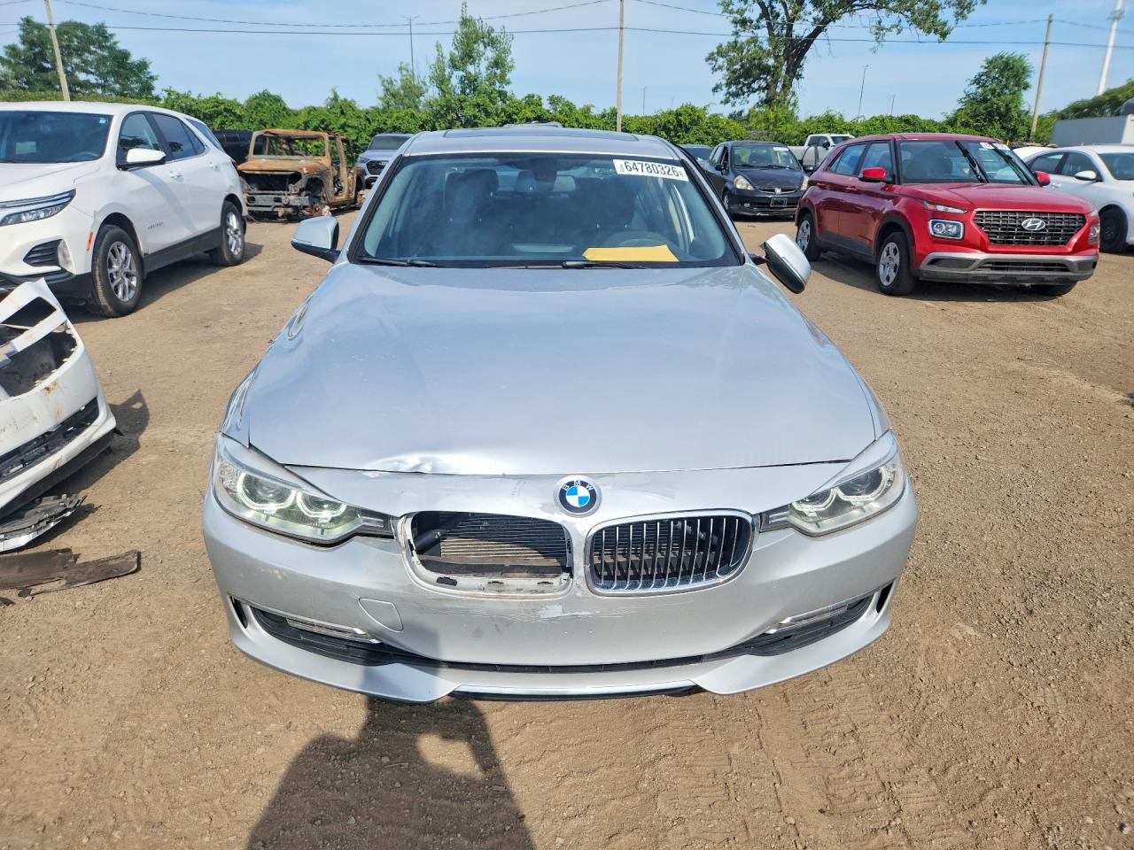 2014 BMW 328 XI — снимка 5