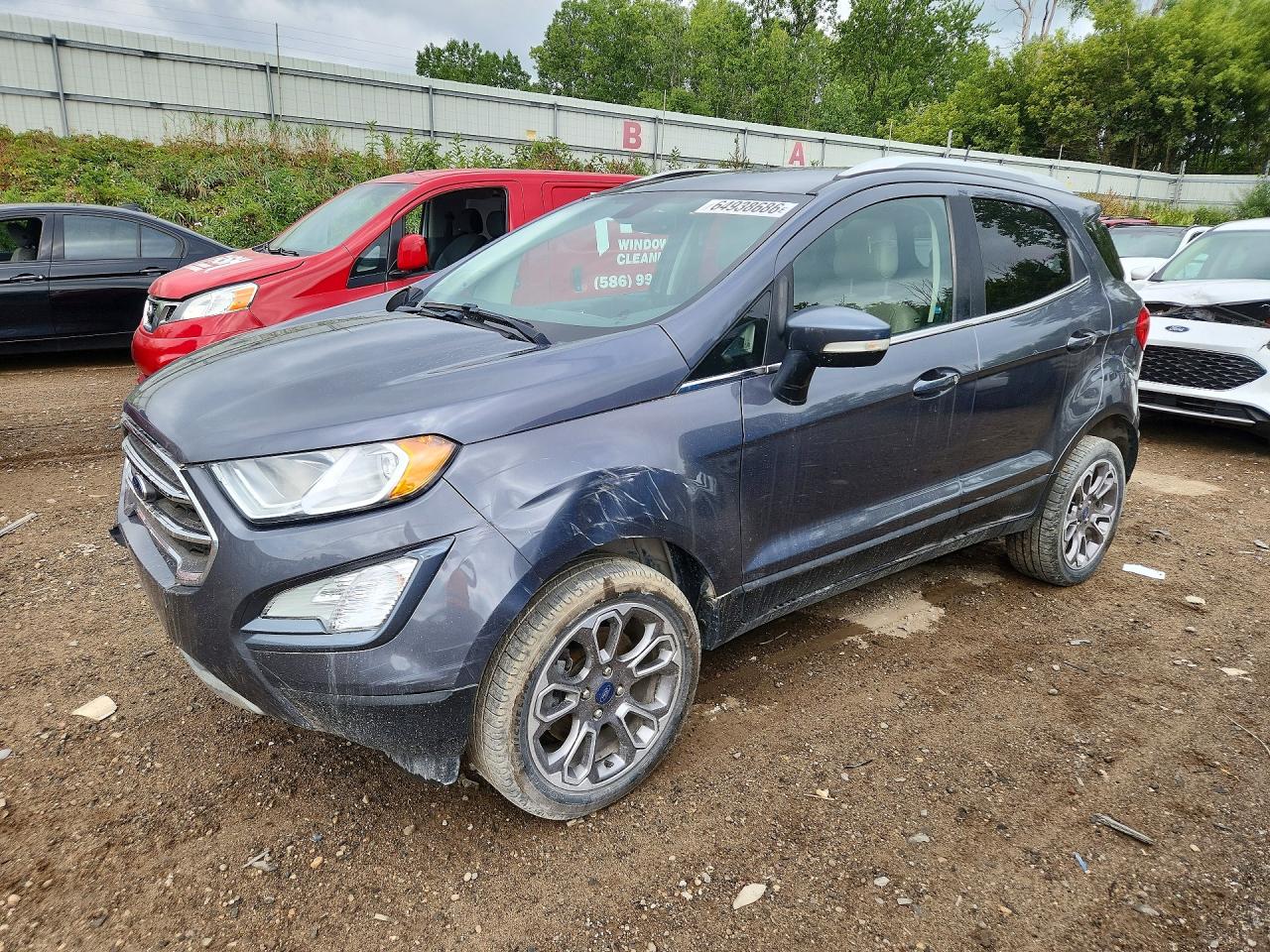 2019 FORD ECOSPORT TITANIUM