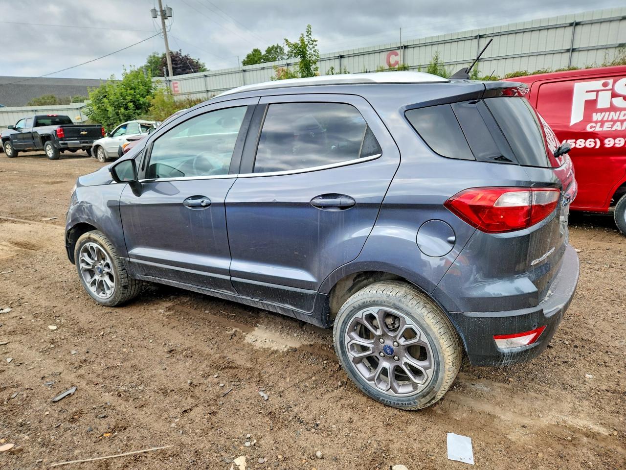 2019 FORD ECOSPORT TITANIUM — снимка 2