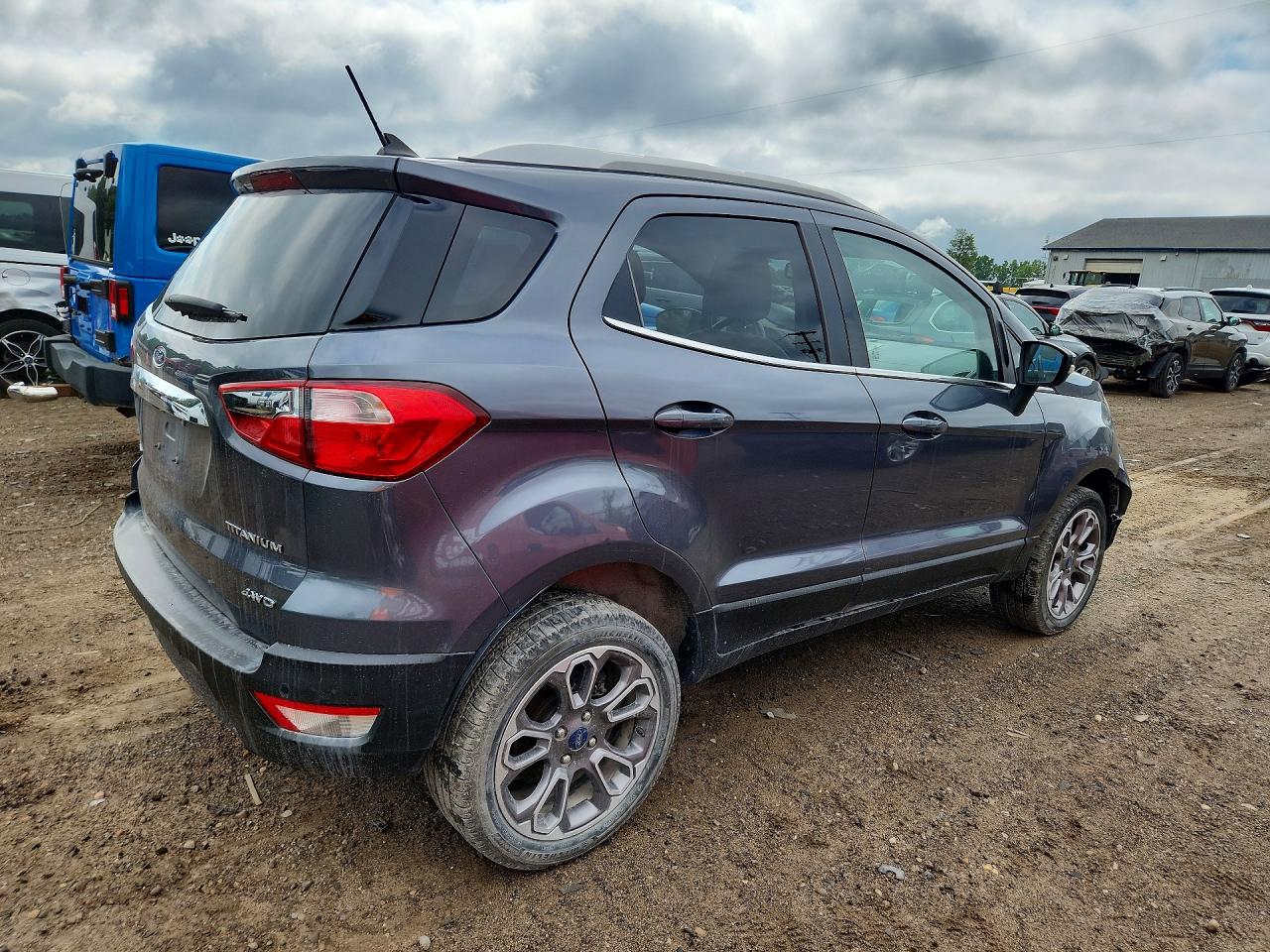 2019 FORD ECOSPORT TITANIUM — снимка 3