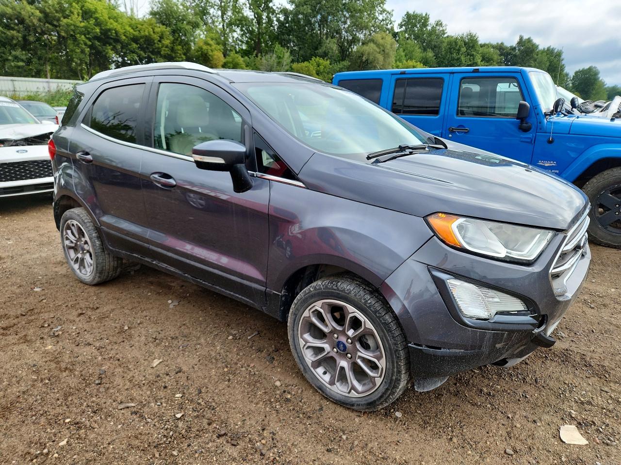 2019 FORD ECOSPORT TITANIUM — снимка 4